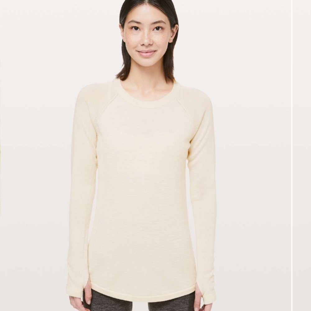 Sit in Lotus Sweater